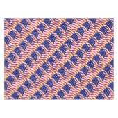 Nappe Drapeau américain (Devant (Horizontal))