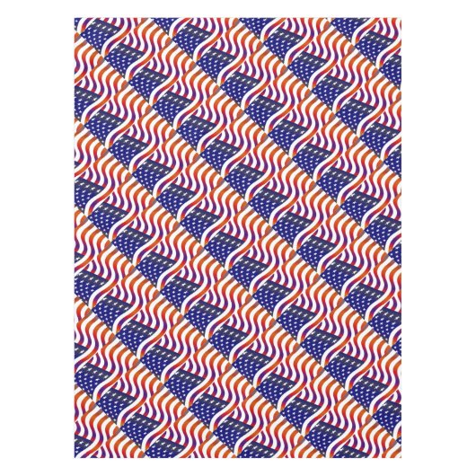 Nappe Drapeau américain (Devant)