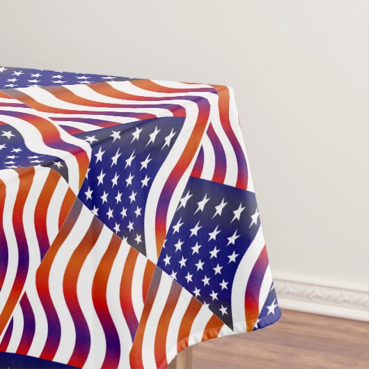 Nappe Drapeau américain (In Situ)