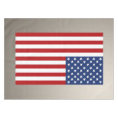 Nappe Drapeau américain (Devant (Horizontal))