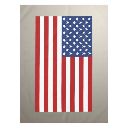 Nappe Drapeau américain (Devant)