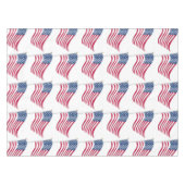 NAPPE DRAPEAU AMÉRICAIN (Devant (Horizontal))