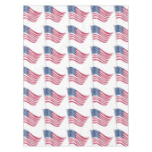 NAPPE DRAPEAU AMÉRICAIN (Devant)