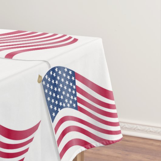 NAPPE DRAPEAU AMÉRICAIN (In Situ)
