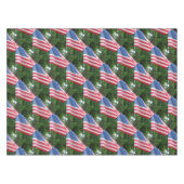 Nappe Drapeau américain (Devant (Horizontal))