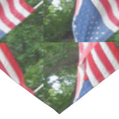 Nappe Drapeau américain (Angle)