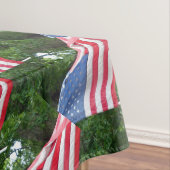 Nappe Drapeau américain (In Situ)