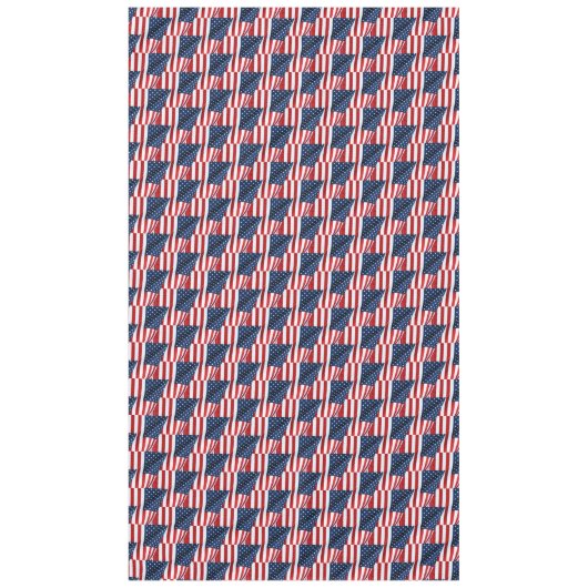 Nappe Drapeau américain 2412 (Devant)
