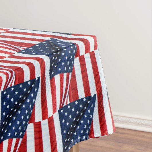 Nappe Drapeau américain 2412 (In Situ)