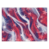 Nappe Drapeau américain Custom Cotton Tablecloth (Devant (Horizontal))