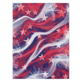 Nappe Drapeau américain Custom Cotton Tablecloth (Devant)