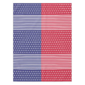 Nappe Drapeau Américain Des Étoiles Et Des Rayures (Devant)