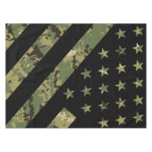 Nappe Drapeau américain du Camouflage numérique militair (Devant (Horizontal))