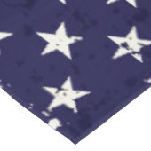 Nappe Drapeau américain patriotique en détresse (Angle)