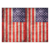 Nappe Drapeau antiquité américain (Devant (Horizontal))