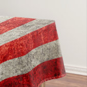 Nappe Drapeau antiquité américain (In Situ)