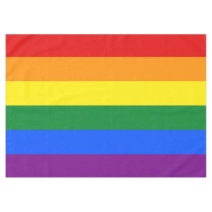 Nappe Drapeau arc-en-ciel