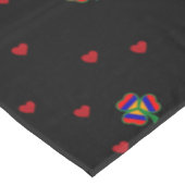 Nappe Drapeau arménien Douche personnalisée en coton, 52 (Angle)