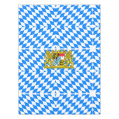 Nappe Drapeau bavarois (Devant)