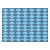 Nappe Drapeau bleu Bavaria Rhombus Motif (Devant (Horizontal))
