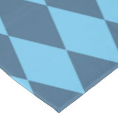 Nappe Drapeau bleu Bavaria Rhombus Motif (Angle)
