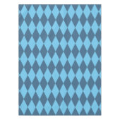 Nappe Drapeau bleu Bavaria Rhombus Motif (Devant)