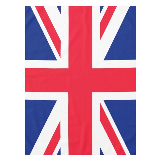 Nappe Drapeau britannique Union Jack (Devant)