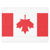 Nappe Drapeau canadien (Devant (Horizontal))