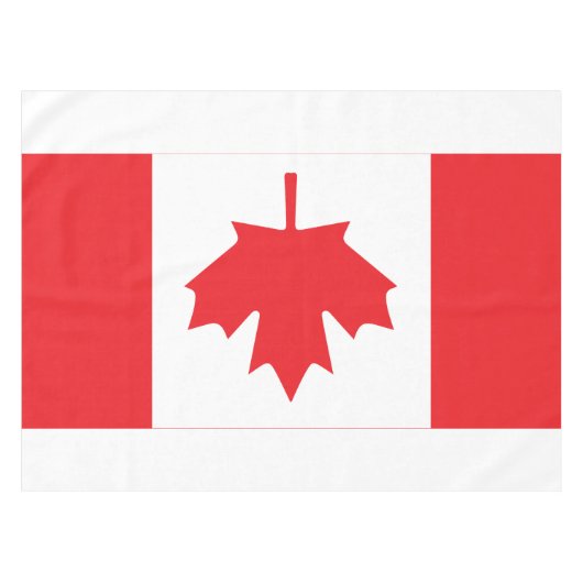 Nappe Drapeau canadien (Devant (Horizontal))