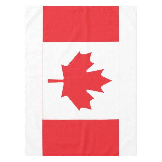 Nappe Drapeau canadien (Devant)