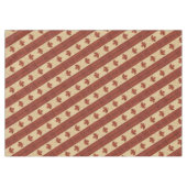 Nappe Drapeau canadien sur écorce interne de bouleau (Devant (Horizontal))