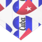 Nappe Drapeau cardiaque cubain (Angle)