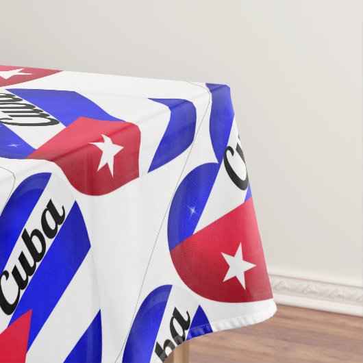 Nappe Drapeau cardiaque cubain (In Situ)