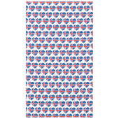 Nappe Drapeau cardiaque islandais (Devant)