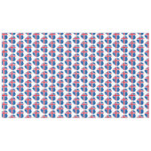 Nappe Drapeau cardiaque islandais (Devant (Horizontal))