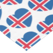 Nappe Drapeau cardiaque islandais (Angle)