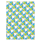 Nappe Drapeau cardiaque Suède (Devant)
