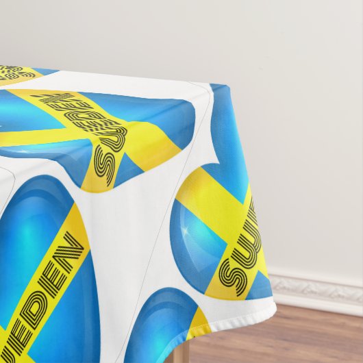 Nappe Drapeau cardiaque Suède (In Situ)