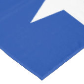 Nappe Drapeau chilien patriotique (Angle)