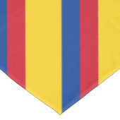 Nappe Drapeau Colombie - Bandera De Colombia (Angle)
