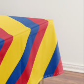 Nappe Drapeau Colombie - Bandera De Colombia (In Situ)