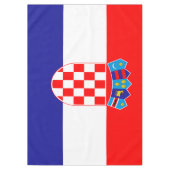 Nappe Drapeau croate (Devant)
