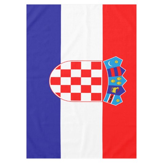 Nappe Drapeau croate (Devant)