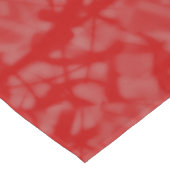 Nappe Drapeau d'AMOUR rouge cubain personnalisé (Angle)