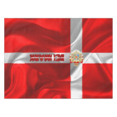 Nappe Drapeau danois (Devant (Horizontal))