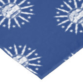 Nappe Drapeau de Buffalo, New York (Angle)