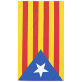 Nappe Drapeau de Catalogne (Devant)