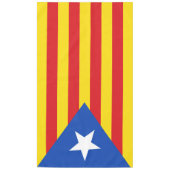 Nappe Drapeau de Catalogne (Devant)