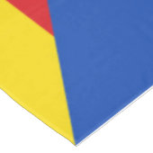 Nappe Drapeau de Catalogne (Angle)