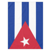 Nappe Drapeau de Cuba (Devant)